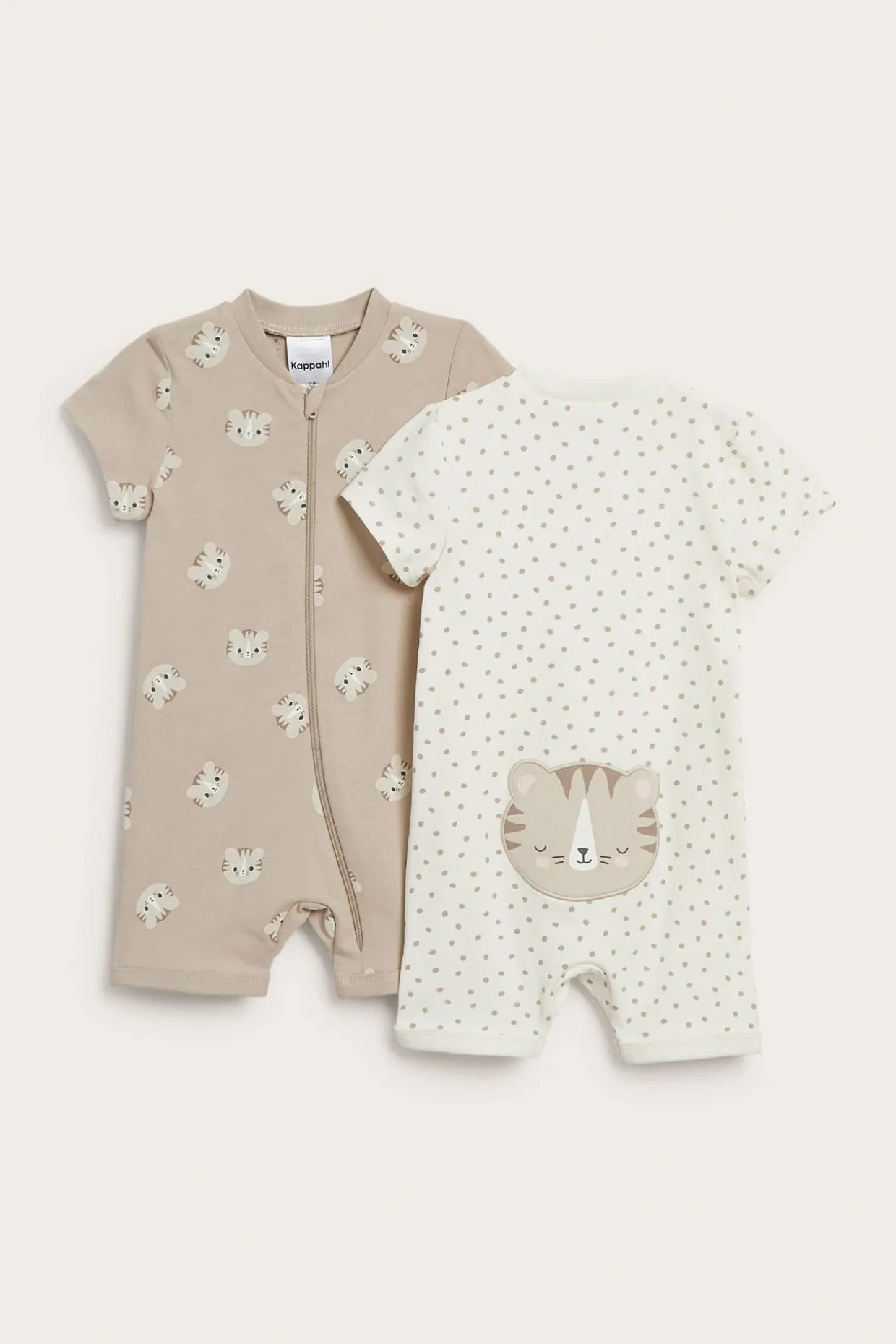 2-pk. pyjamas med korte ermer
