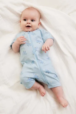 2-pk. pyjamas med krabber