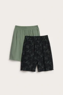2-pk. pyjamasshorts