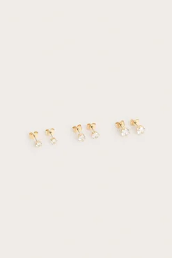 3-pk. øredobber