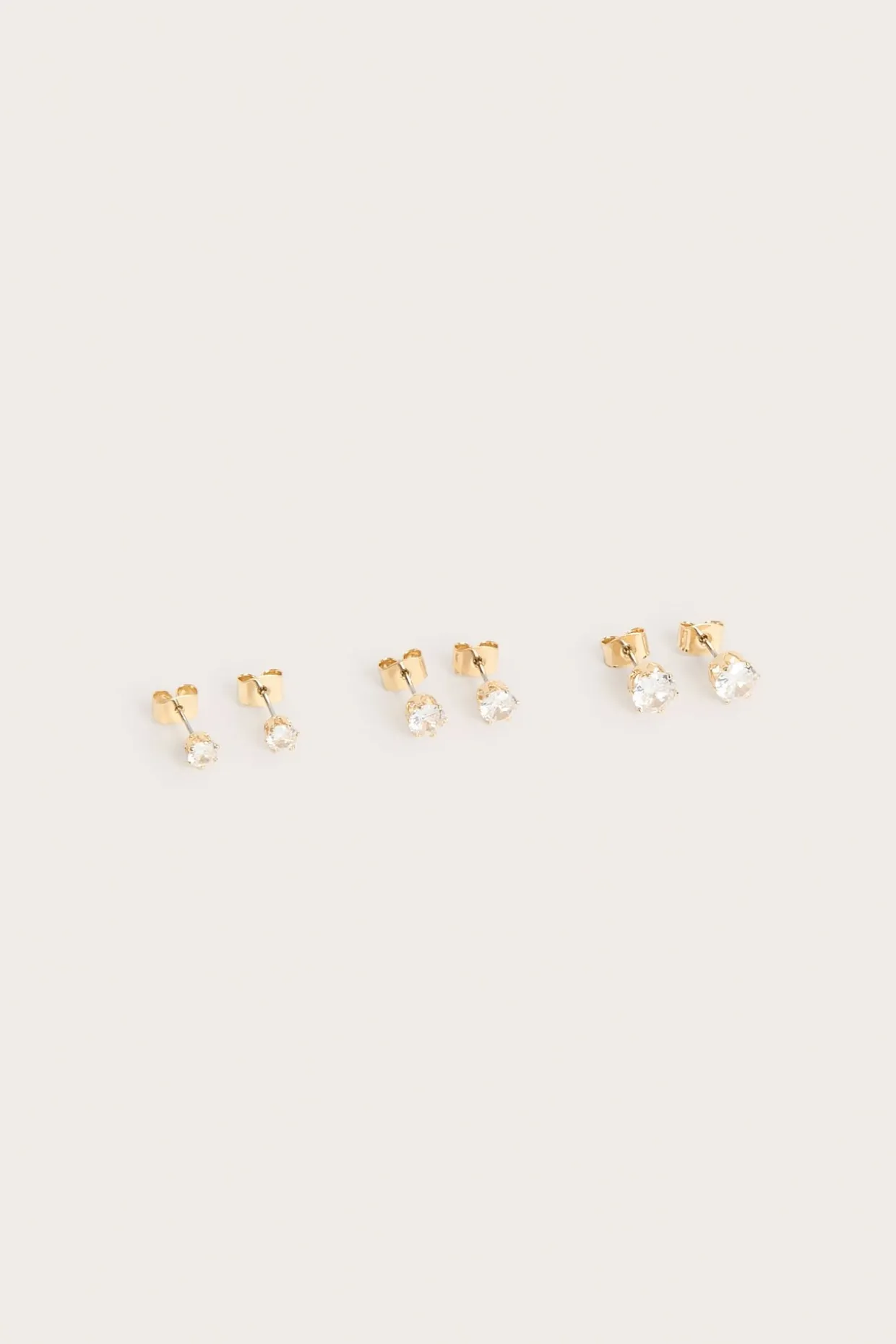 3-pk. øredobber