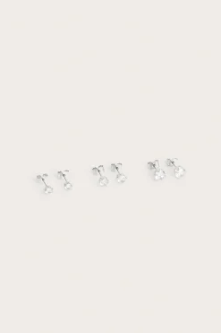 3-pk. øredobber