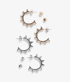 4-pk. øredobber | Gull | Dame | Kappahl