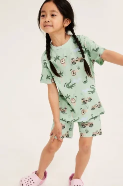 2-pk. safaripyjamas