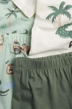 2-pk. safaripyjamas