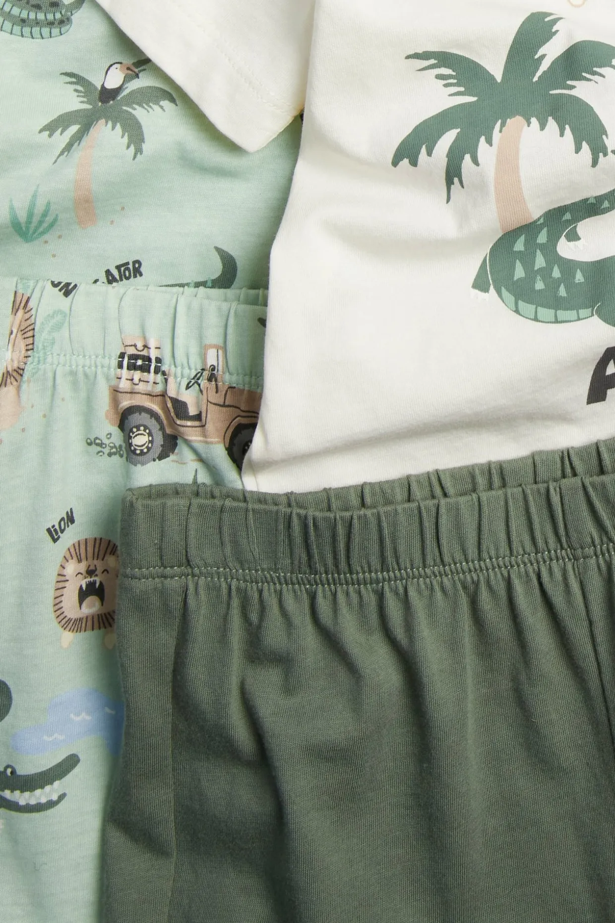 2-pk. safaripyjamas