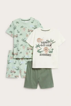 2-pk. safaripyjamas