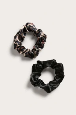 2-pk. scrunchie i sateng