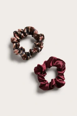 2-pk. scrunchie i sateng