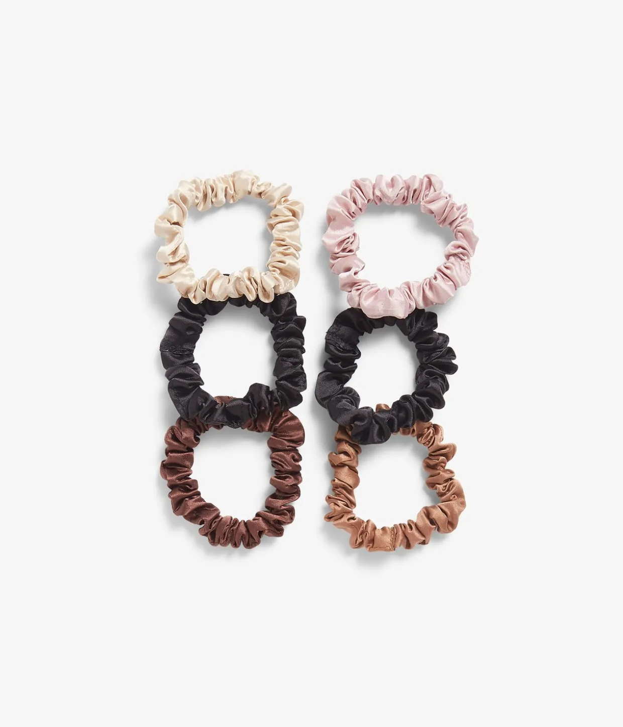 6-pk. scrunchies