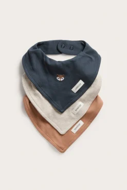 3-pk. smekker med broderi