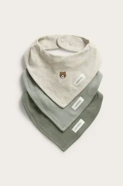 3-pk. smekker med broderi