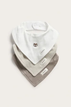 3-pk. smekker med broderi