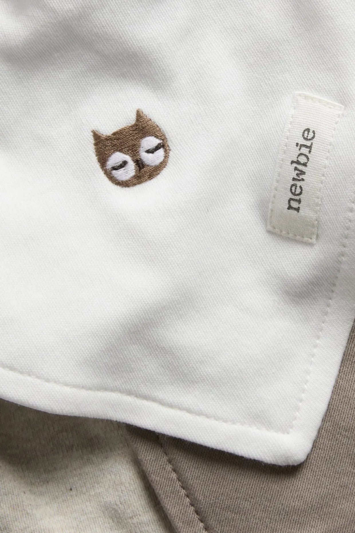 3-pk. smekker med broderi