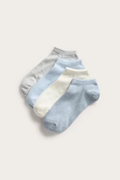 4-pk. sneakerssokker
