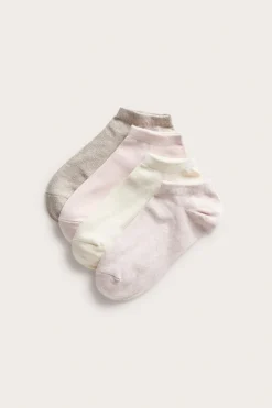 4-pk. sneakerssokker