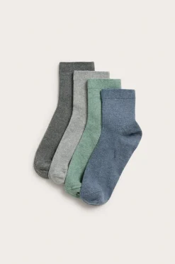 4-pk. sokker