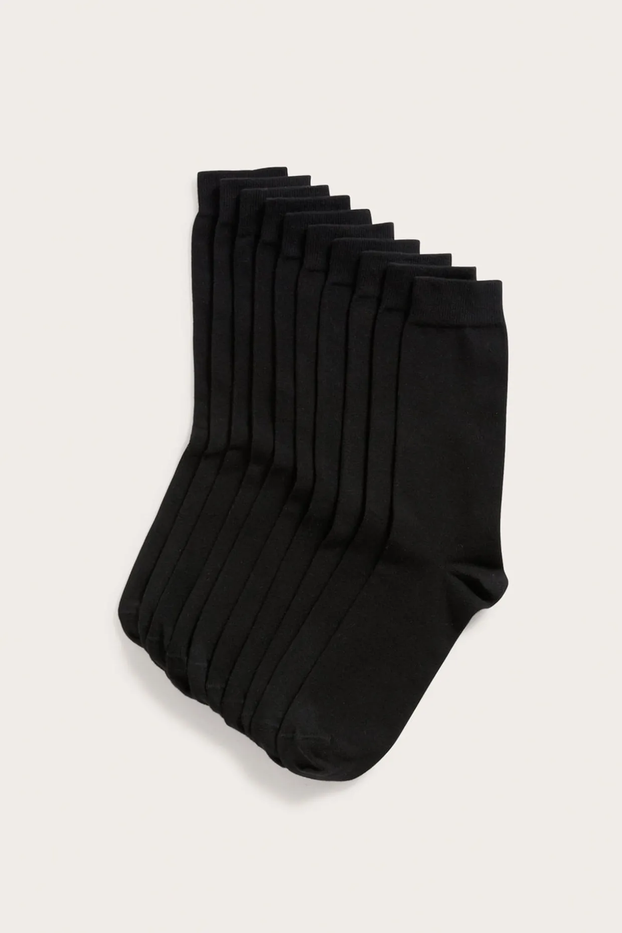 10-pk. sokker