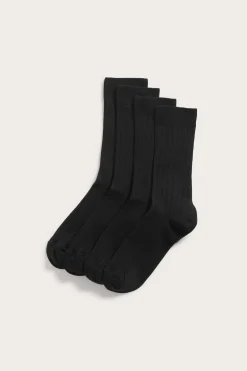 4-pk. sokker