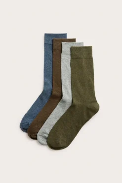 4-pk. sokker