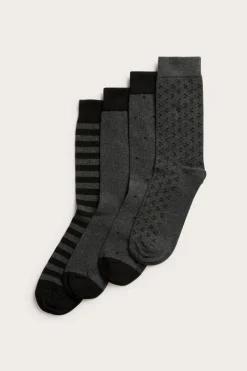 4-pk. sokker