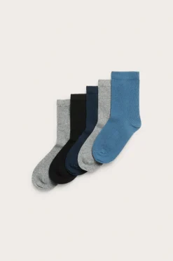 5-pk. sokker