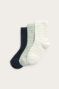3-pk. sokker