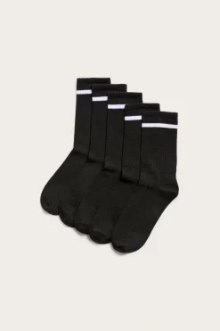 5-pk. sokker