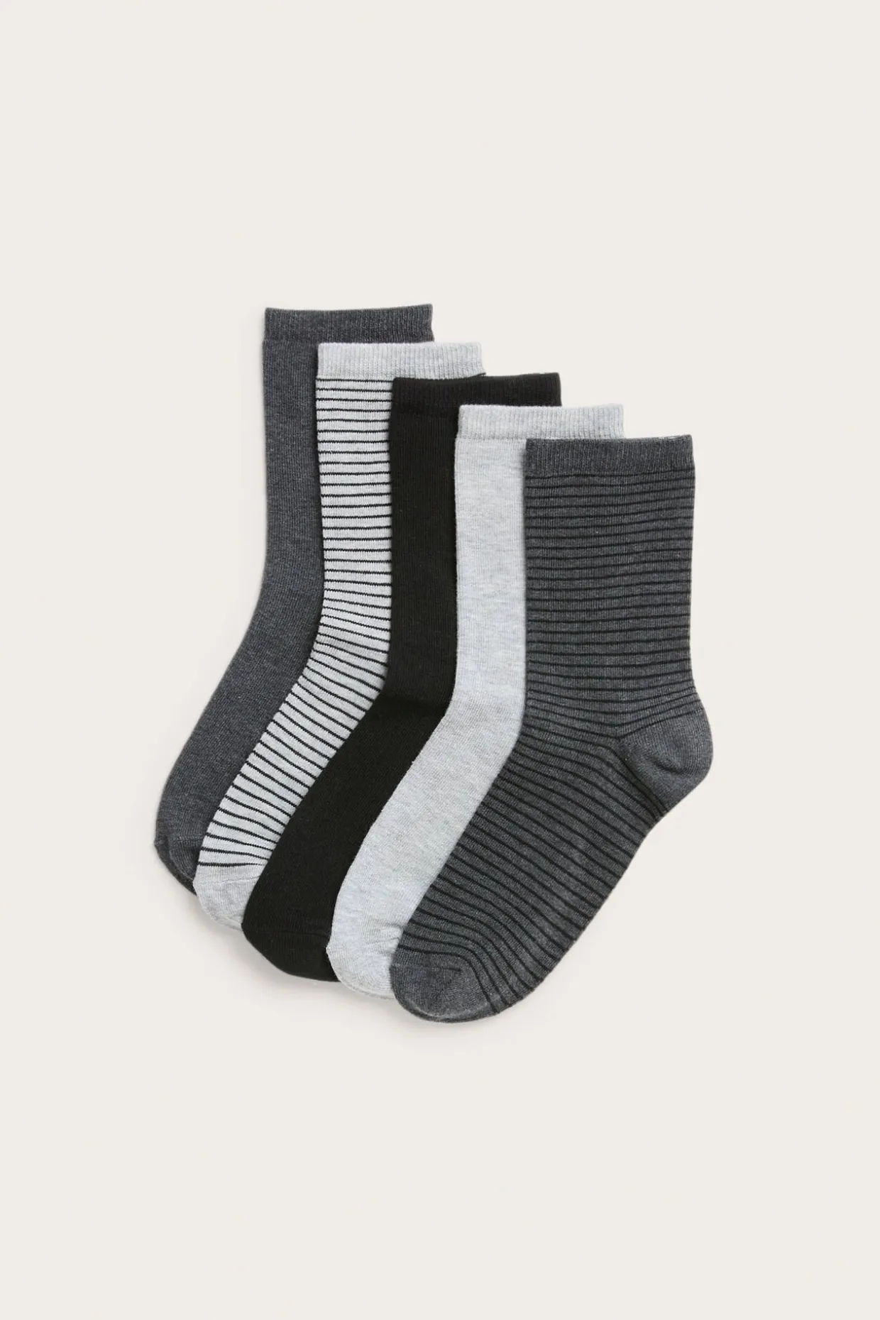 5-pk. sokker
