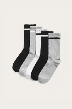 5-pk. sokker