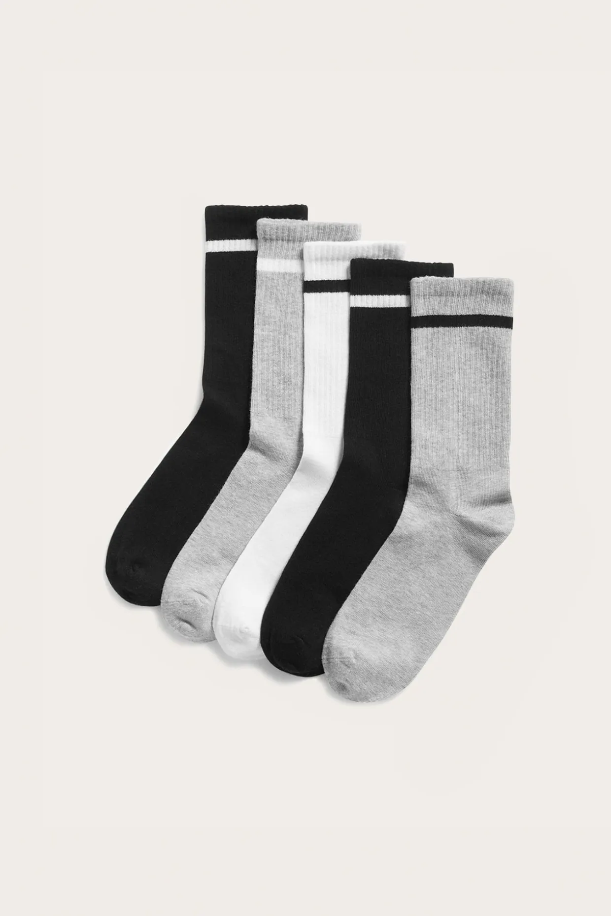 5-pk. sokker