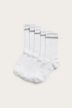 5-pk. sokker