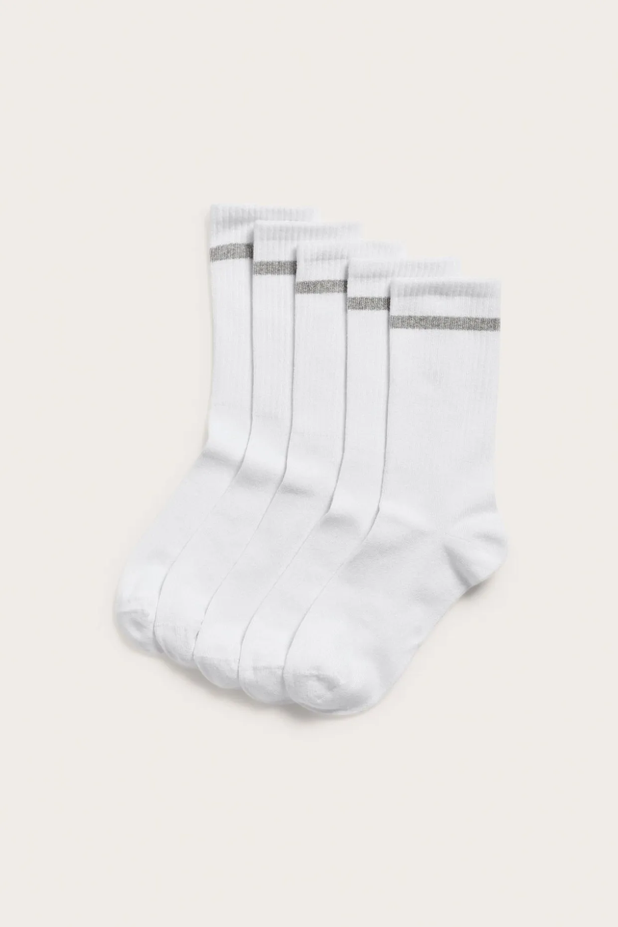 5-pk. sokker