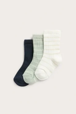3-pk. sokker