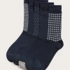 5-pk. sokker | Blå | Herre | Kappahl