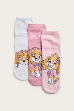 3-pk. sokker Paw Patrol