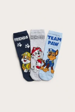 3-pk. sokker Paw Patrol