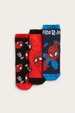 3-pk. sokker Spider-Man