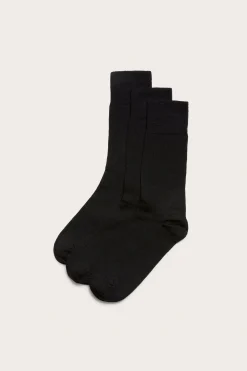 3-pk. sokker | Svart | Herre | Kappahl