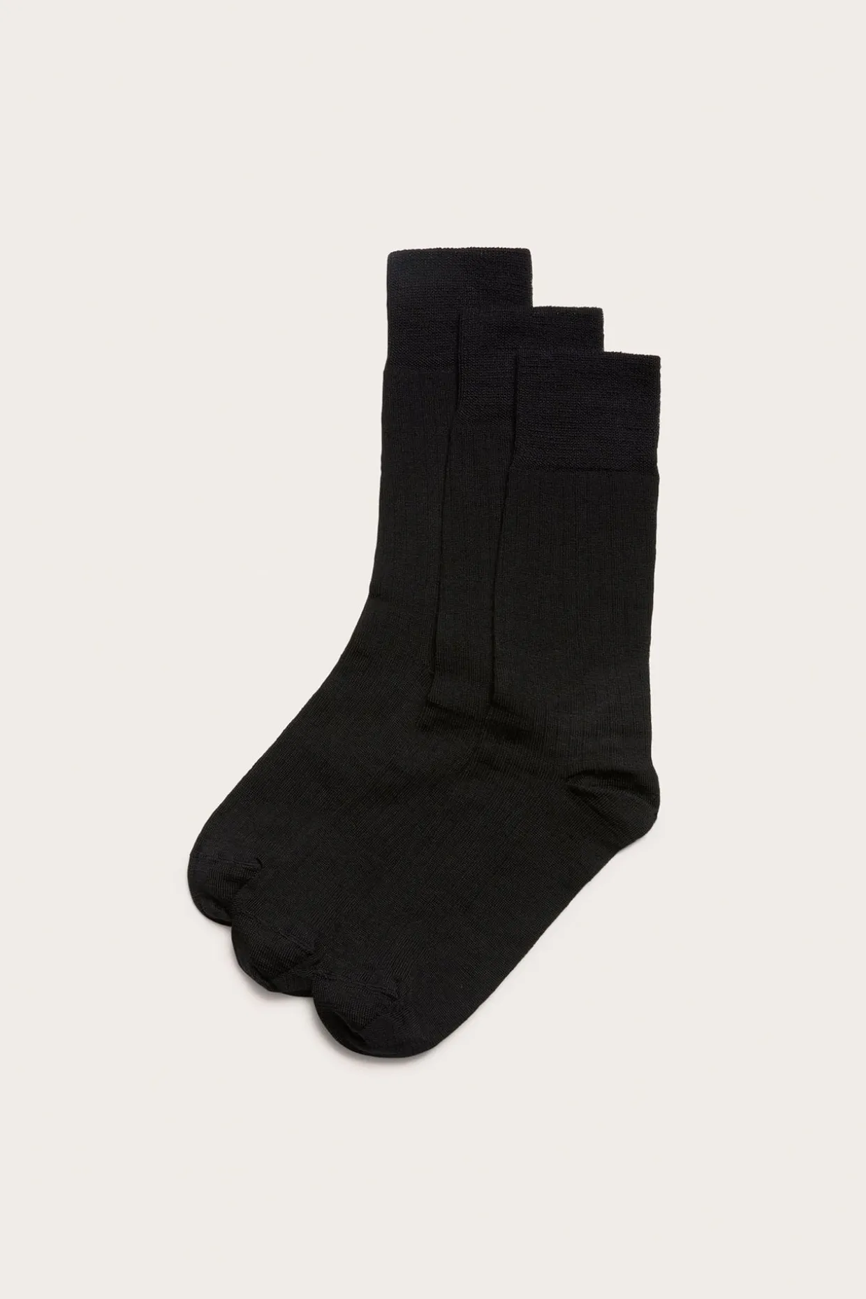 3-pk. sokker | Svart | Herre | Kappahl