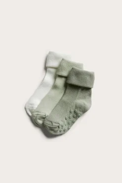 3-pk. sokker til baby