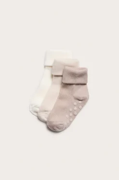 3-pk. sokker til baby