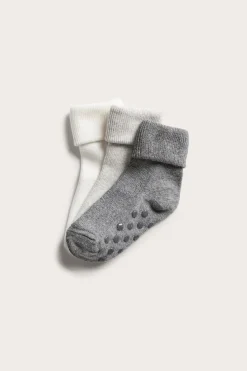 3-pk. sokker til baby