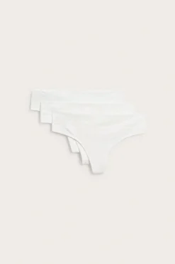 3-pk. stringtruser i bomull