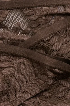 3-pk. stringtruser med blonder