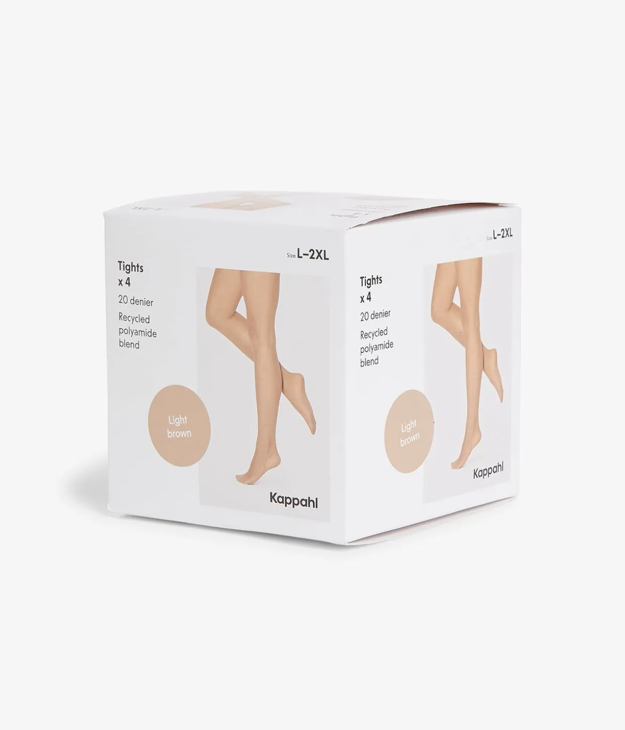 4-pk strømpebukse 20 denier