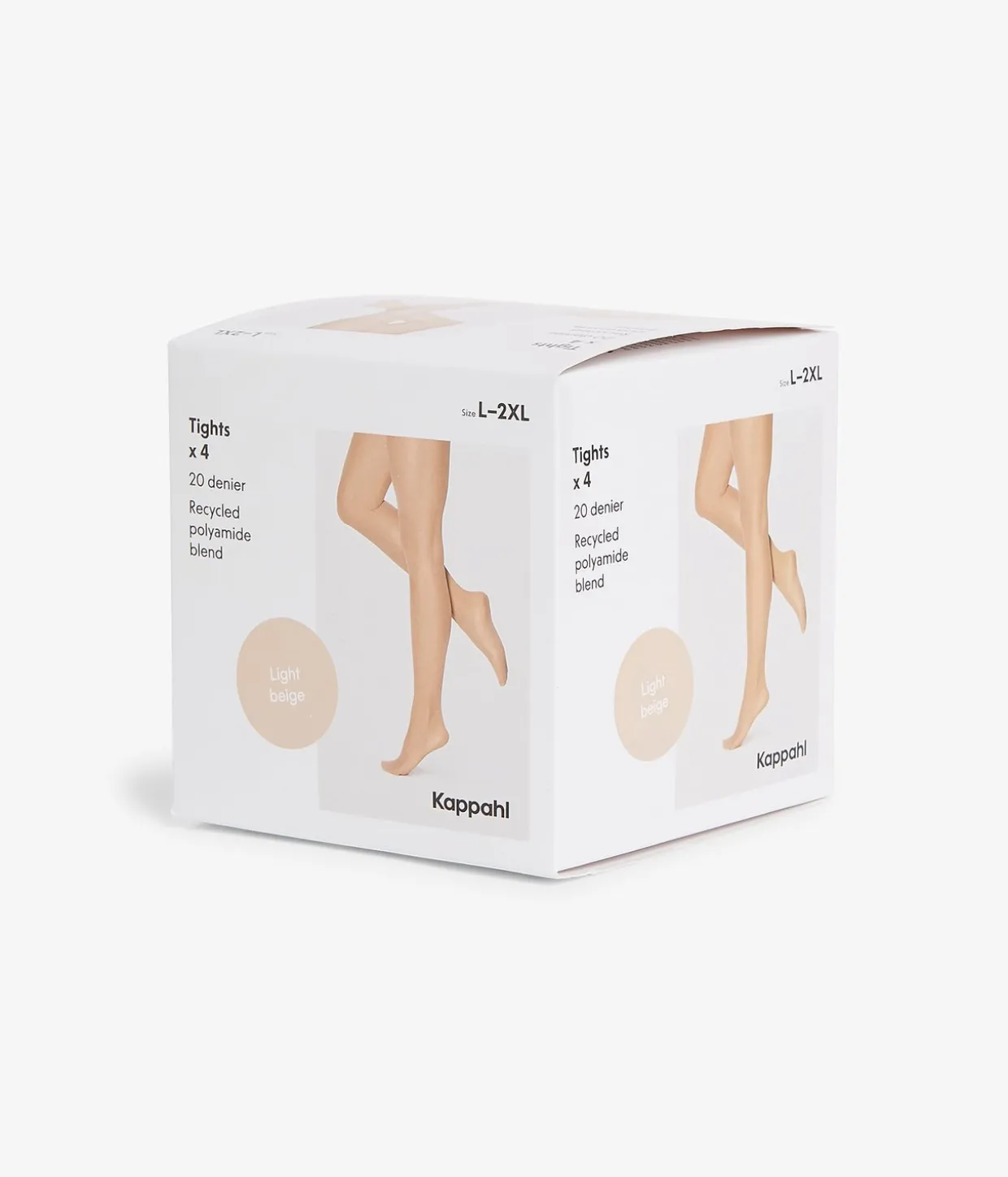 4-pk strømpebukse 20 denier