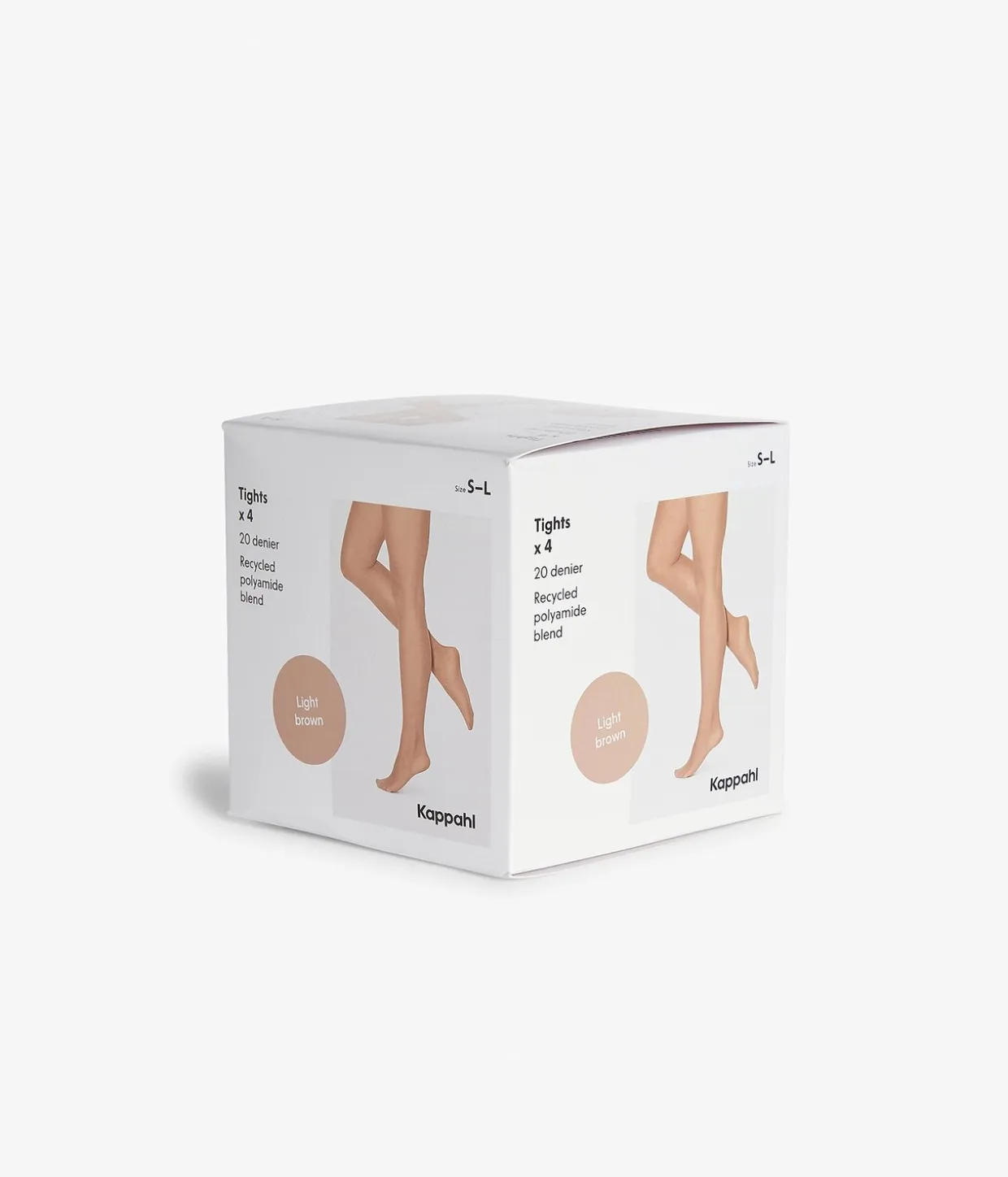 4-pk. strømpebukser 20 denier