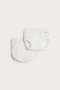 2-pk. truser med volanger