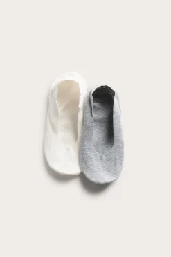 2-pk. usynlige sokker